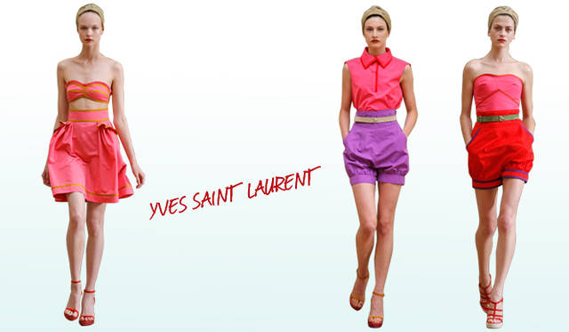 <b>KEYWORD 11 “CANDY COLOR”</b><br />YVES SAINT LAURENT｜イヴ・サンローラン ©YVES SAINT LAURENT