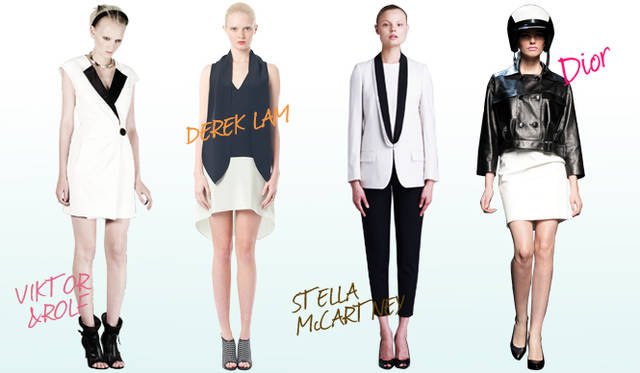 <b>KEYWORD 12 “BLACK&WHITE”</b><br />VIKTOR&ROLF｜ヴィクター＆ロルフ、DEREK LAM｜デレク ラム、STELLA McCARTNEY｜ステラ マッカートニー、Dior｜ディオール