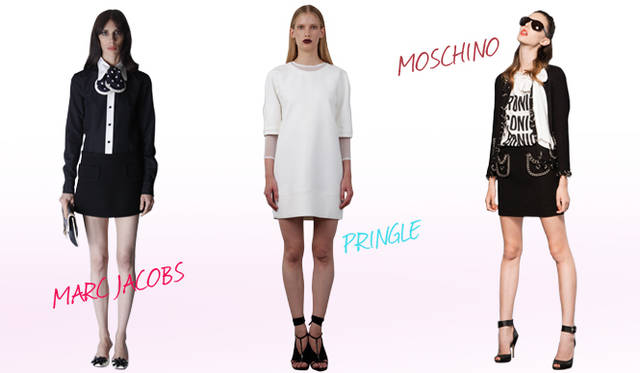 <b>KEYWORD 12 “BLACK&WHITE”</b><br />MARC JACOBS｜マーク ジェイコブス、PRINGLE｜プリングル、MOSCHINO｜モスキーノ