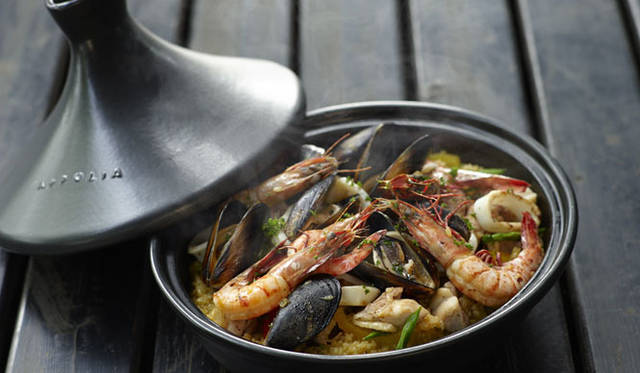 <b> APPOLIA｜アポーリア</b>　APPOLIA 「タジン」　（W32×L28×H22cm / 2.5ℓ）1万5750円