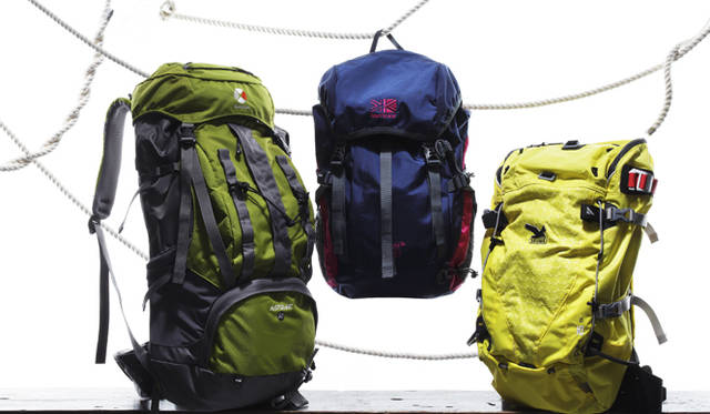 トレッキング特集｜バックパック