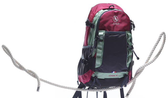 AIGLE｜エーグル 「sisteron 20L」 （1万3650円）
