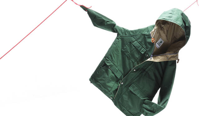 SIERADESIGNS｜シエラデザイン 「ショート・パーカー」（4万2000円）