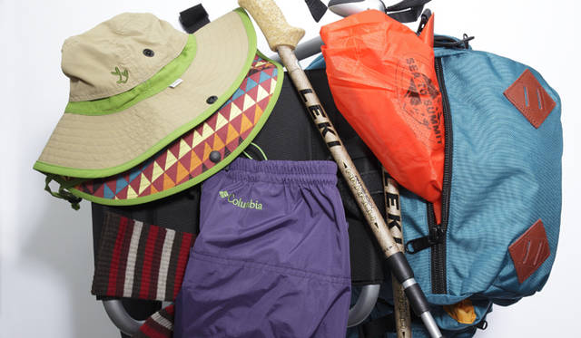 トレッキング特集｜小物