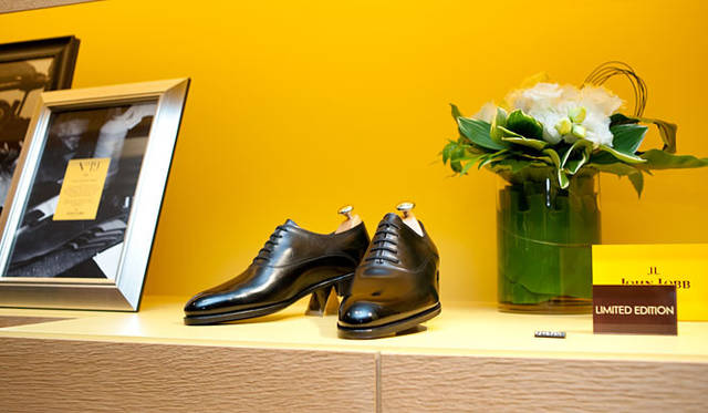 <b>JOHN LOBB｜ジョンロブ</b>　ジョンロブ丸の内店　5周年記念モデル 「MARUNOUCHI 2010」 （2010年10月発売予定）