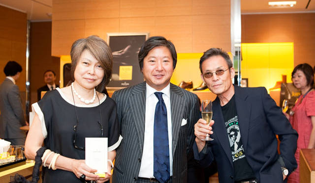 <b>JOHN LOBB｜ジョンロブ</b>　CAMEL 木村抄子さん、松田氏、写真家 操上和美氏
