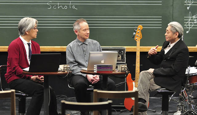 <b>schola （スコラ） 坂本龍一 音楽の学校</b>　2010年6月オンエア 「ドラムズ＆ベース」 © NHK