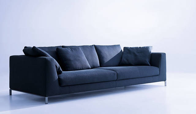 <b>B&B Italia｜Antonio Citterio</b>　アントニオ・チッテリオ　ソファ「RAY」　W275×D107×H63×SH39cm