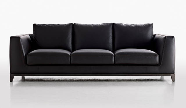 <b>B&B Italia｜Antonio Citterio</b>　アントニオ・チッテリオ　ソファ「LUTETIA」　W275×D107 ×H84×SH42cm