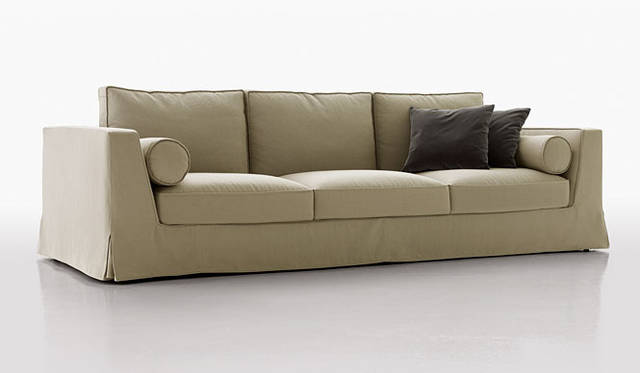 <b>B&B Italia｜Antonio Citterio</b>　アントニオ・チッテリオ　ソファ「LUTETIA VESTIS」　W235×D99×H84×SH42cm