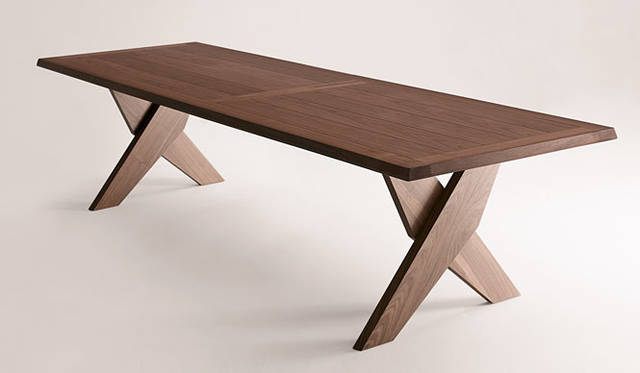 <b>B&B Italia｜Antonio Citterio</b>　アントニオ・チッテリオ　テーブル「PLATO」　W290×D110×H74cm