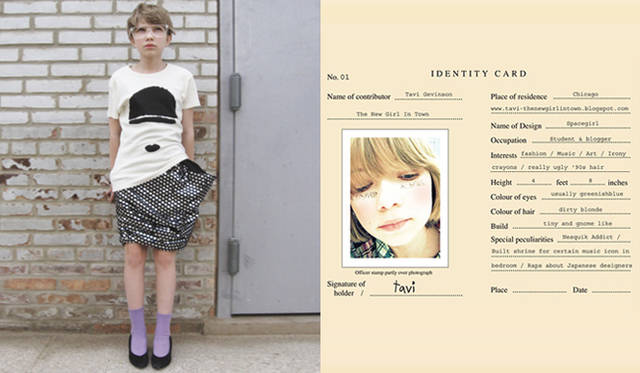 <b>BORDERS&FRONTIERS｜ボーダー&フロンティア</b>　Tavi Gevinson　（タヴィ・ジェヴィンソン）　「Spacegirl」