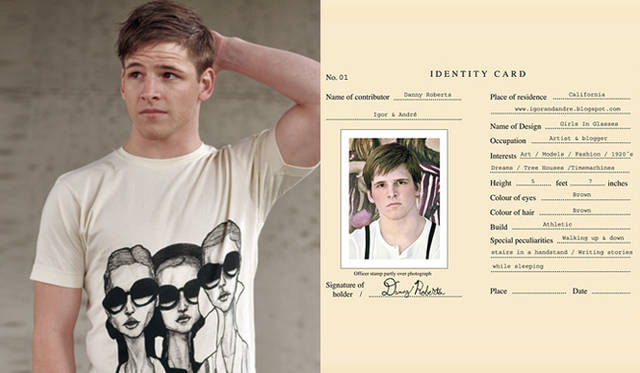 <b>BORDERS&FRONTIERS｜ボーダー&フロンティア</b>　Danny Roberts （デニー・ロバーツ） 「Girls in Glasses」