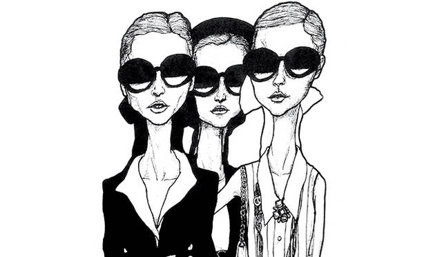 <b>BORDERS&FRONTIERS｜ボーダー&フロンティア</b>　Danny Roberts （デニー・ロバーツ） 「Girls in Glasses」