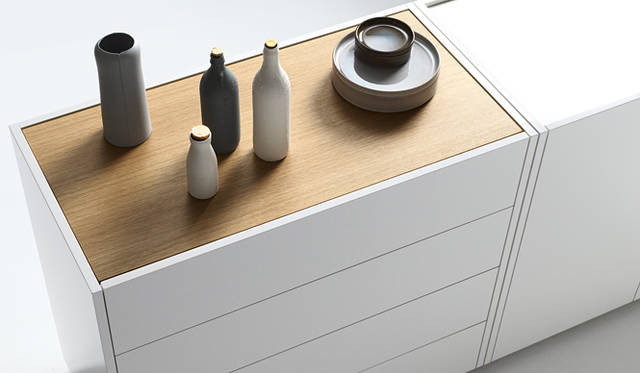 <b>LIVING MOTIF｜リビング・モティーフ</b>　ドイツ・インターリュプケ社の新製品 「algo」 シリーズ