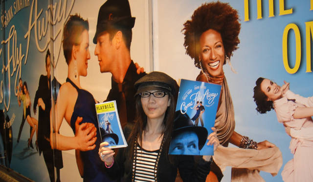 <b>戸田恵子｜ニューヨーク観劇三昧</b>　6月29日（火）　『Come Fly Away』