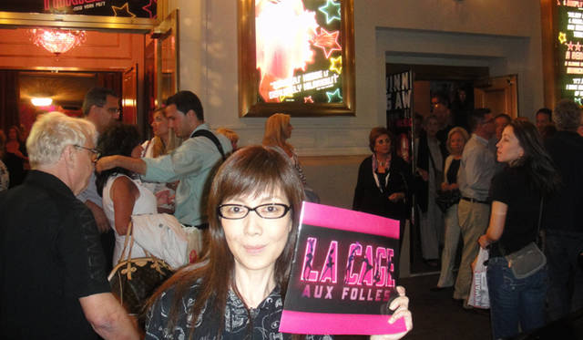 <b>戸田恵子｜ニューヨーク観劇三昧</b>　6月30日（水）　『La Cage aux Folles』