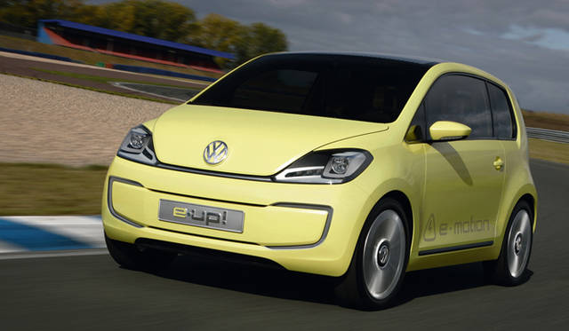 <b>Volkswagen E-Up！｜フォルクスワーゲン E-Up！</b>