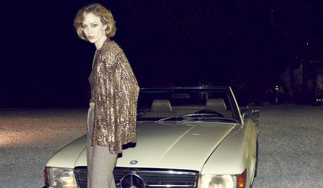 Chloé｜「LOVE,Chloé」発表会　イメージモデルを務めるラケル・ジマーマン