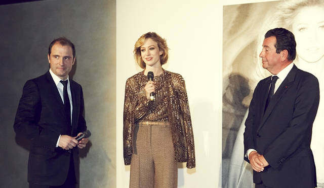 Chloé｜「LOVE,Chloé」発表会　フランソワ・ソーレル（コティ・プレステージ・ジャパンCEO）、ラケル・ジマーマン