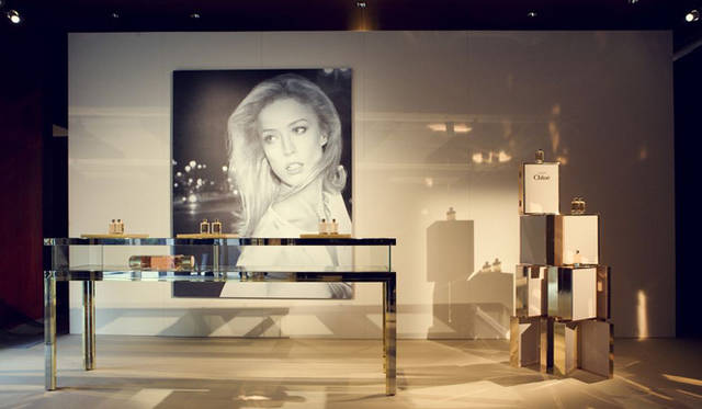 Chloé｜「LOVE,Chloé」発表会　FRAGRANCE ROOM