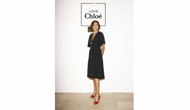 Chloé｜「LOVE,Chloé」発表会　RICAKOさん