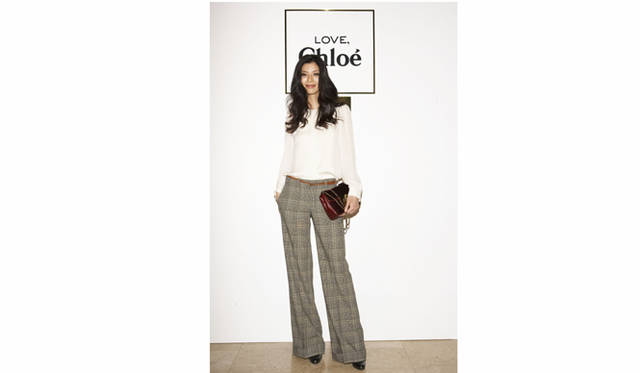 Chloé｜「LOVE,Chloé」発表会　生方ななえさん