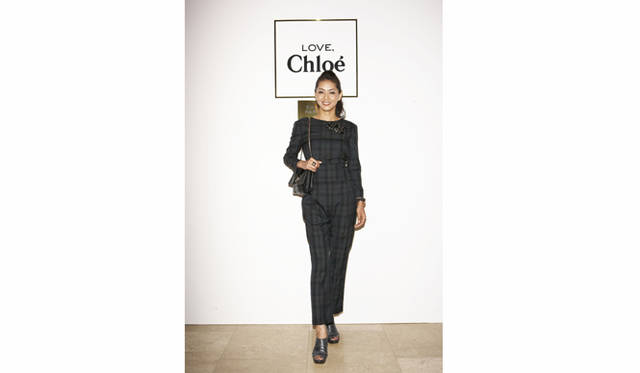 Chloé｜「LOVE,Chloé」発表会　前田典子さん