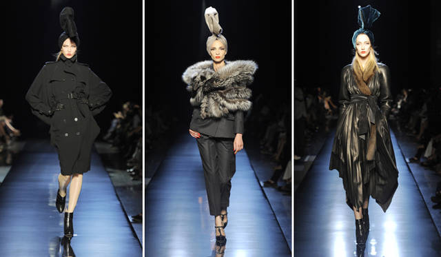 <b>Gaultier Paris｜ゴルチエ・パリ</b>　2010-11年秋冬 オートクチュールコレクションより