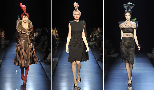 <b>Gaultier Paris｜ゴルチエ・パリ</b>　2010-11年秋冬 オートクチュールコレクションより