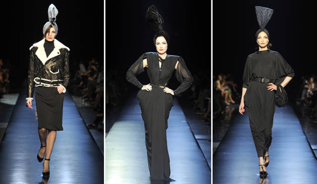 <b>Gaultier Paris｜ゴルチエ・パリ</b>　2010-11年秋冬 オートクチュールコレクションより