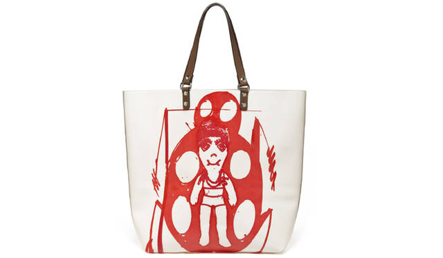 <b>MARNI｜マルニ</b>　レザーハンドルバッグ 3万4650円