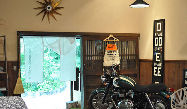 <b>エキシビション｜「extension/store 歩いていたら。」</b>　軽井沢離山公園 旧雨宮邸 「ギャラリー蔵」 にて開催中