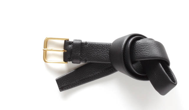 <b>ロンギ</b> 黒ベルト2万3100円