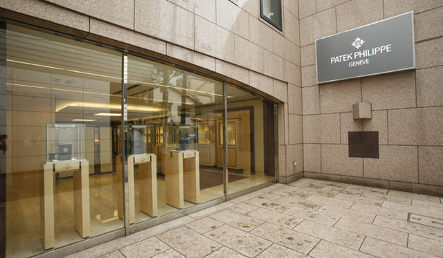 <b>Patek Philippe｜パテック フィリップ</b> 「スフィア パテック フィリップ ブティック TOKYO」のエントランス。