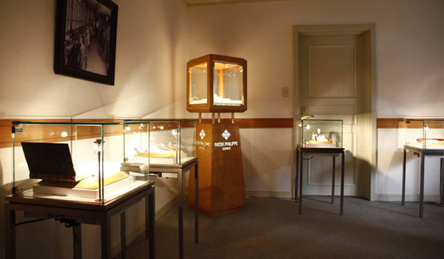 <b>Patek Philippe｜パテック フィリップ</b> レセプション会場では貴重なアーカイブ商品も展示された。