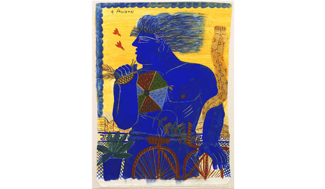 ART｜『プルミエ ギャラリー』にてアレコス・ファシアノス展開催