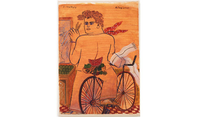 ART｜『プルミエ ギャラリー』にてアレコス・ファシアノス展開催