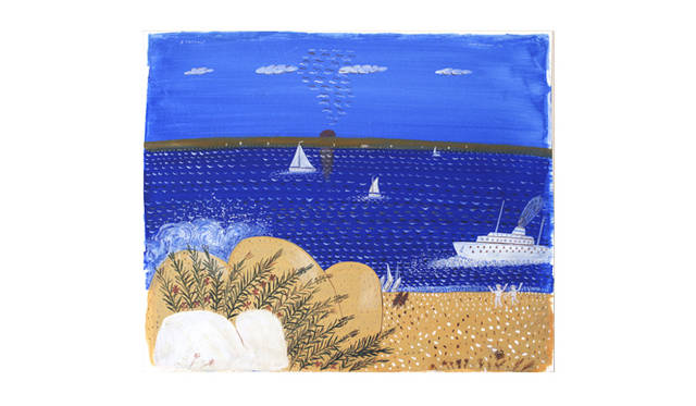 ART｜『プルミエ ギャラリー』にてアレコス・ファシアノス展開催