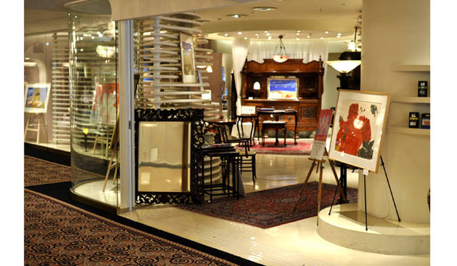 ART｜『プルミエ ギャラリー』にてアレコス・ファシアノス展開催