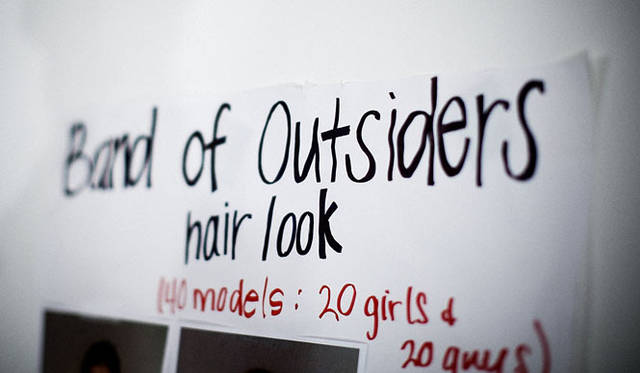 <b>BAND OF OUTSIDERS｜バンド オブ アウトサイダーズ</b>　2010秋冬コレクションプレビュー