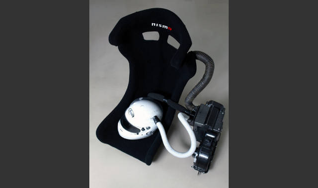 <b>日産 GT-R クラブトラックエディション｜NISSAN GT-R Club Track edition</b><br>NISMOクーリングシート(シート単体のみ) ※オプションとして設定可能 