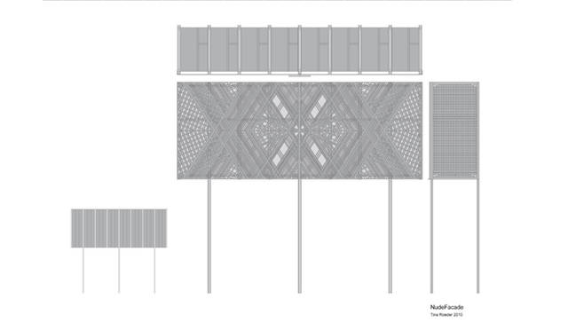 <b>FENDI WORLDWIDE DESIGN PROJECT</b>　FUMIアートギャラリーでのインスタレーションに参加するアーティスト、Tina Roederの作品。