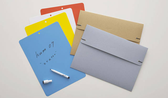 <b>HIGHTIDE｜ハイタイド</b>　ステーショナリーブランド 「hum」　orator