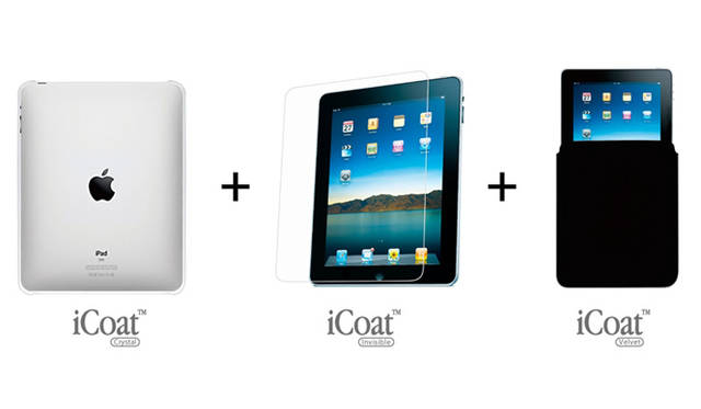 <b>LINKS｜リンクスインターナショナル</b>　 iPad用3点セット 「iNeed Care Kit IPK102」