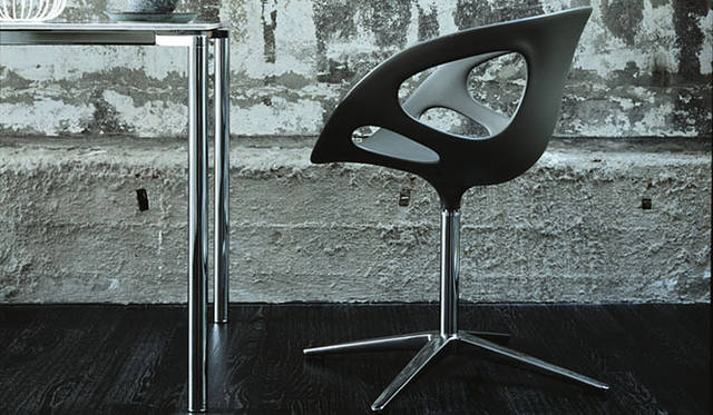 <b>LIVING MOTIF｜リビング・モティーフ</b>　RIN / 紺野弘通（2009）　チェア8万2950円～