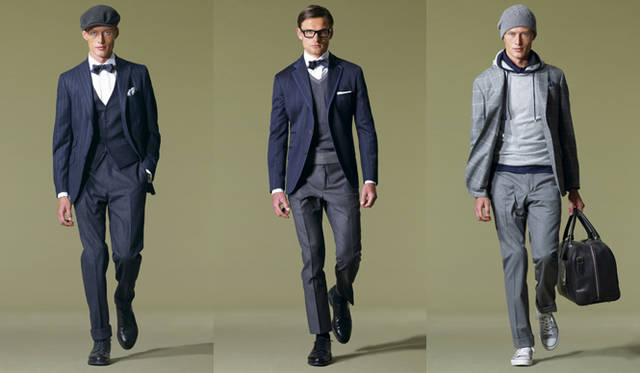 <b>HACKETT LONDON｜ハケット ロンドン</b>　「Mayfair」コレクション＝英国紳士のライフスタイル<br>「Mayfair」コレクションのテーマは、1950年代後半から60年代前半のジェントルマン。60年代のロンドンカルチャーシーンで活躍した独創性のあるフォトグラファー テレンス・ドノヴァンや、スノードン卿に代表されるジェントルマンズクラブに集う社交家の紳士たちをインスピレーションに、ラグジュアリーなデイリーウェアを提案。