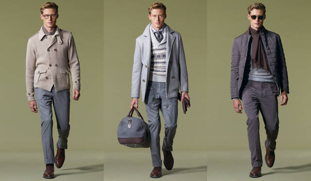 <b>HACKETT LONDON｜ハケット ロンドン</b>　「Alpine」&「Winter Spa」コレクション＝ヨーロピアン スノーリゾートウェア<br>スイスのスキーリゾートで毎年1月に開催されるKlosters Snow Poloのスポンサーシップ活動によって誕生した「アルペン」と「ウィンター・スパ」ライン。スノーポロだけでなく、あらゆるウインタースポーツからインスピレーションを得たコレクション。
