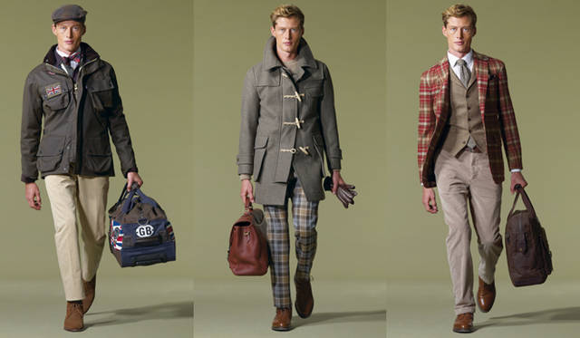 <b>HACKETT LONDON｜ハケット ロンドン</b>　「Rally」コレクション＝ヴィンテージ・ブリティッシュ モータリング<br>「Rally」コレクションは、ヴィンテージ英国車の黄金期を巡る旅がテーマで、忠実にヴィンテージ調を再現したコレクション。車のエンブレムを彷彿させるパッチ付きのウェザードワックス・ジャケットや、パッチポケット付きVelo Speedジャケットは、モダンなデザインでありながらも、どこかノスタルジックなクラシック・カーラリーの雰囲気を想起させる。