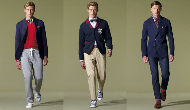 <b>HACKETT LONDON｜ハケット ロンドン</b>　「Oxford Blues」コレクション＝ザ・ブリティッシュ・カレッジ スタイル<br>世界でもっとも有名なボートレース、オックスフォード＆ケンブリッジ対抗ボートレースの公式スポンサーであるハケット ロンドン。「Oxford Blue」コレクションでは、カジュアルでありながら気品のあるオーセンティックな英国流カレッジスタイルを表現。